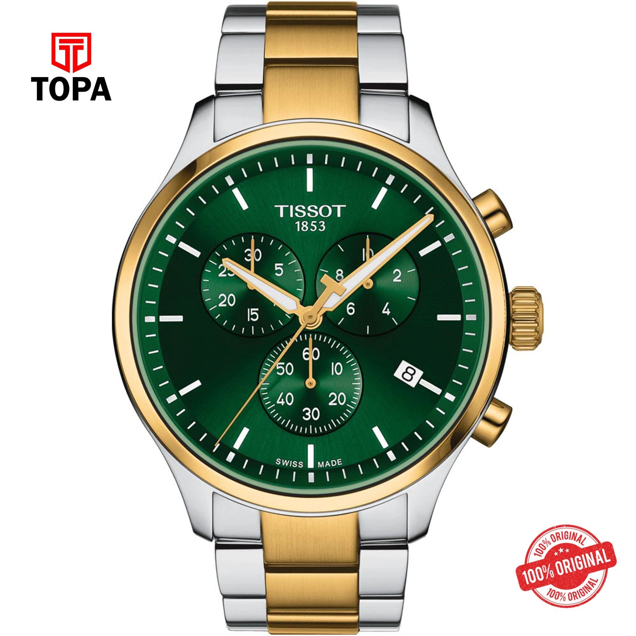 Topa Tissot-T116.617.22.091.00-XL-Classic-Men-Watch - Product Image 1