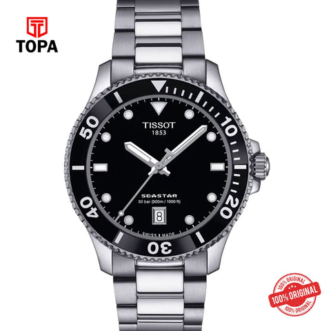Topa Tissot-T120.410.11.051.00-Sea-Star-1000-Metal-Bad-Men-Watch - Product Image 1