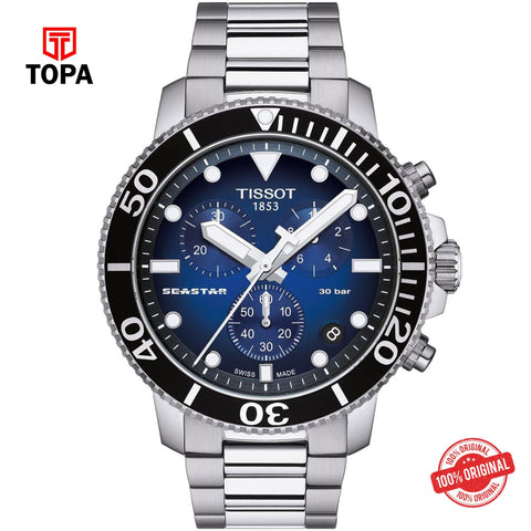 Topa Tissot-T120.417.11.041.01-Chronograph-Driver-Men-Watch - Product Image 1