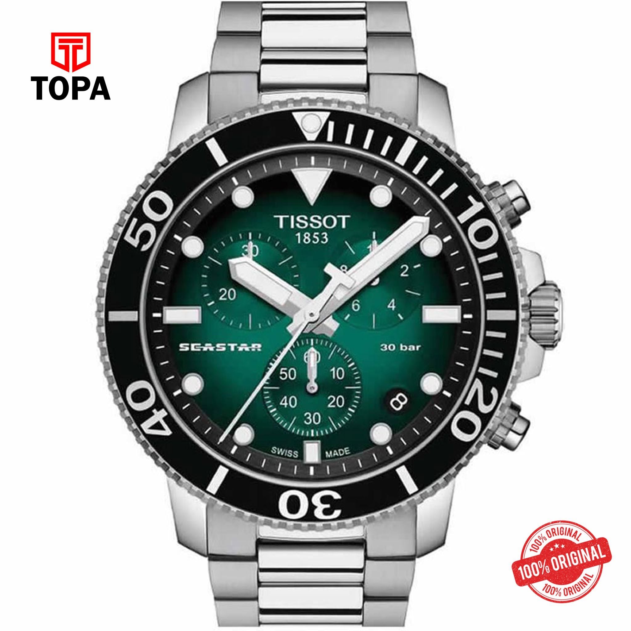 Topa Tissot-T120.417.11.091.01-Chronograph-Driver-Men-Watch - Product Image 1