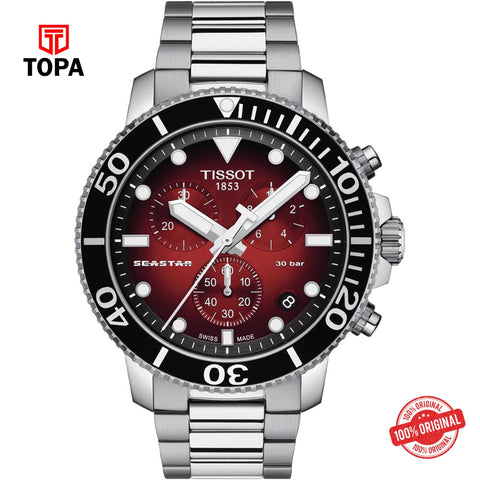 Topa Tissot-T120.417.11.421.00-Seastar-1000-Metal-Band-Men-Watch - Product Image 1