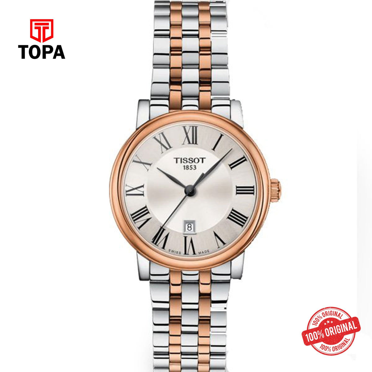 Topa Tissot-T122.210.22.033.01-Carson-Ladies-Watch - Product Image 1