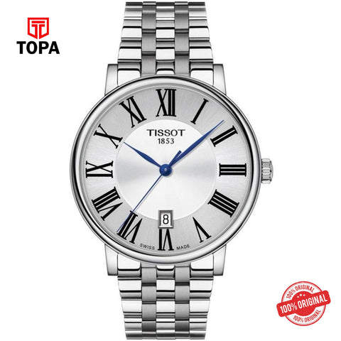 Topa Tissot-T122.410.11.033.00-Carson-Premium-Men-Watch - Product Image 1