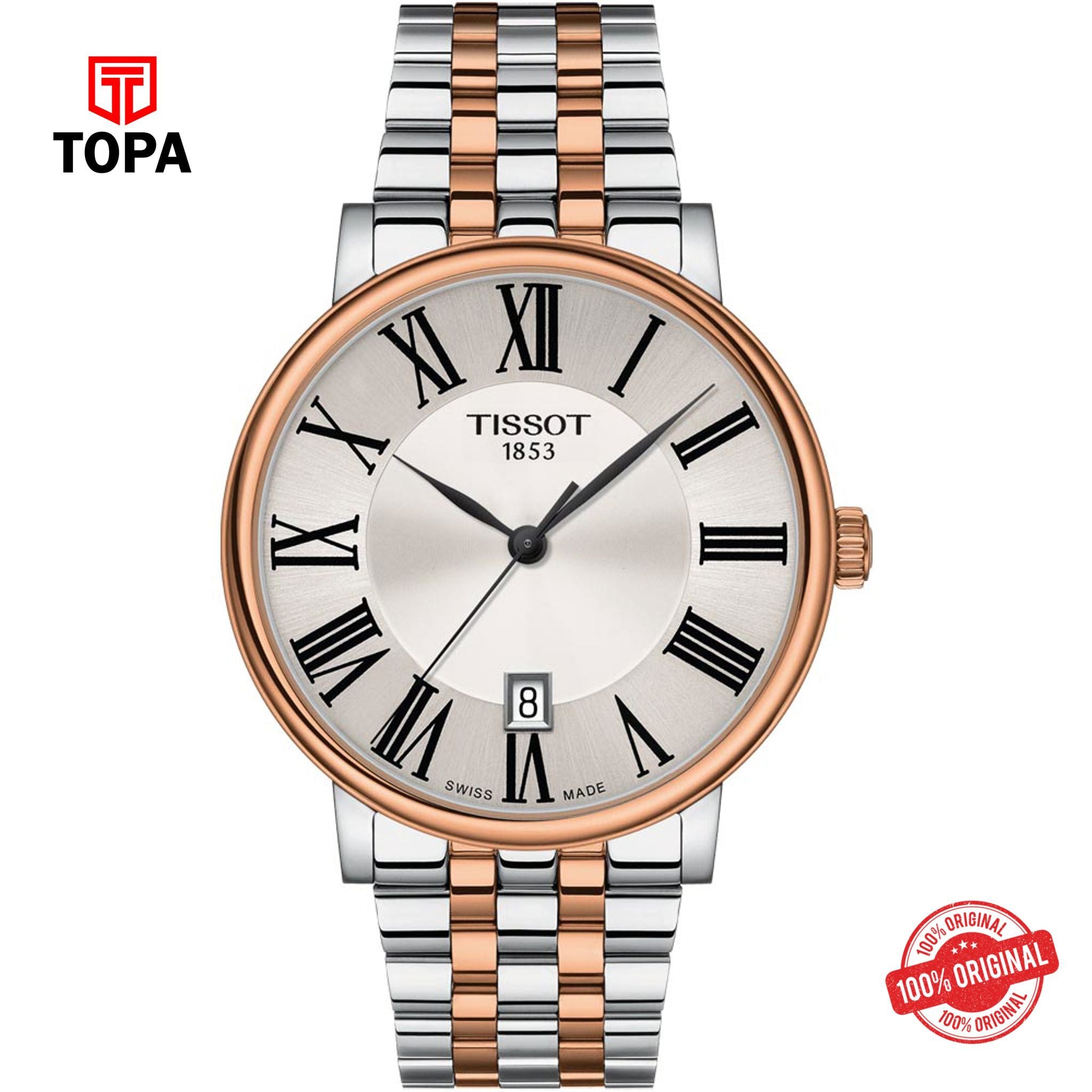 Topa Tissot-T122.410.22.033.00-Carson-Men-Watch - Product Image 1