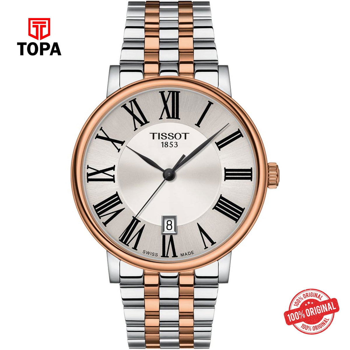 Topa Tissot-T122.410.22.033.00-Carson-Men-Watch - Product Image 1