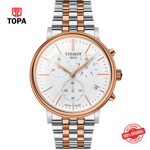 Topa Tissot-T122.417.22.011.00-Carson-Chronograph-Mens-Watch - Product Image 1
