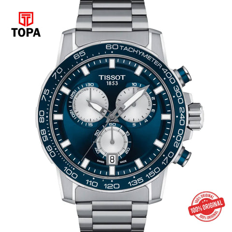 Topa Tissot-T125.617.11.041.00-SuperSport-Metal-Band-Men-Watch - Product Image 1