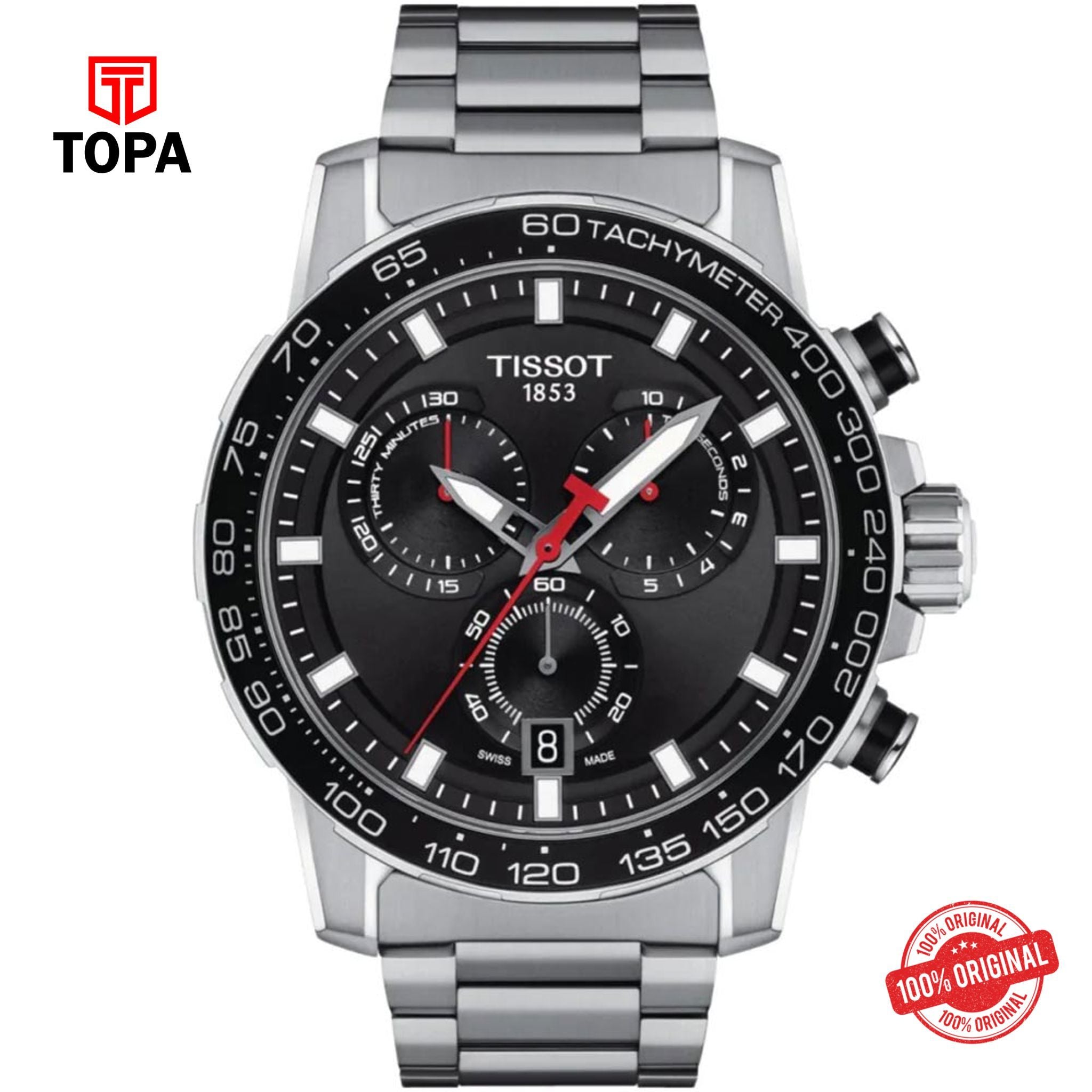 Topa Tissot-T125.617.11.051.00-Supersport-Men-Watch - Product Image 1