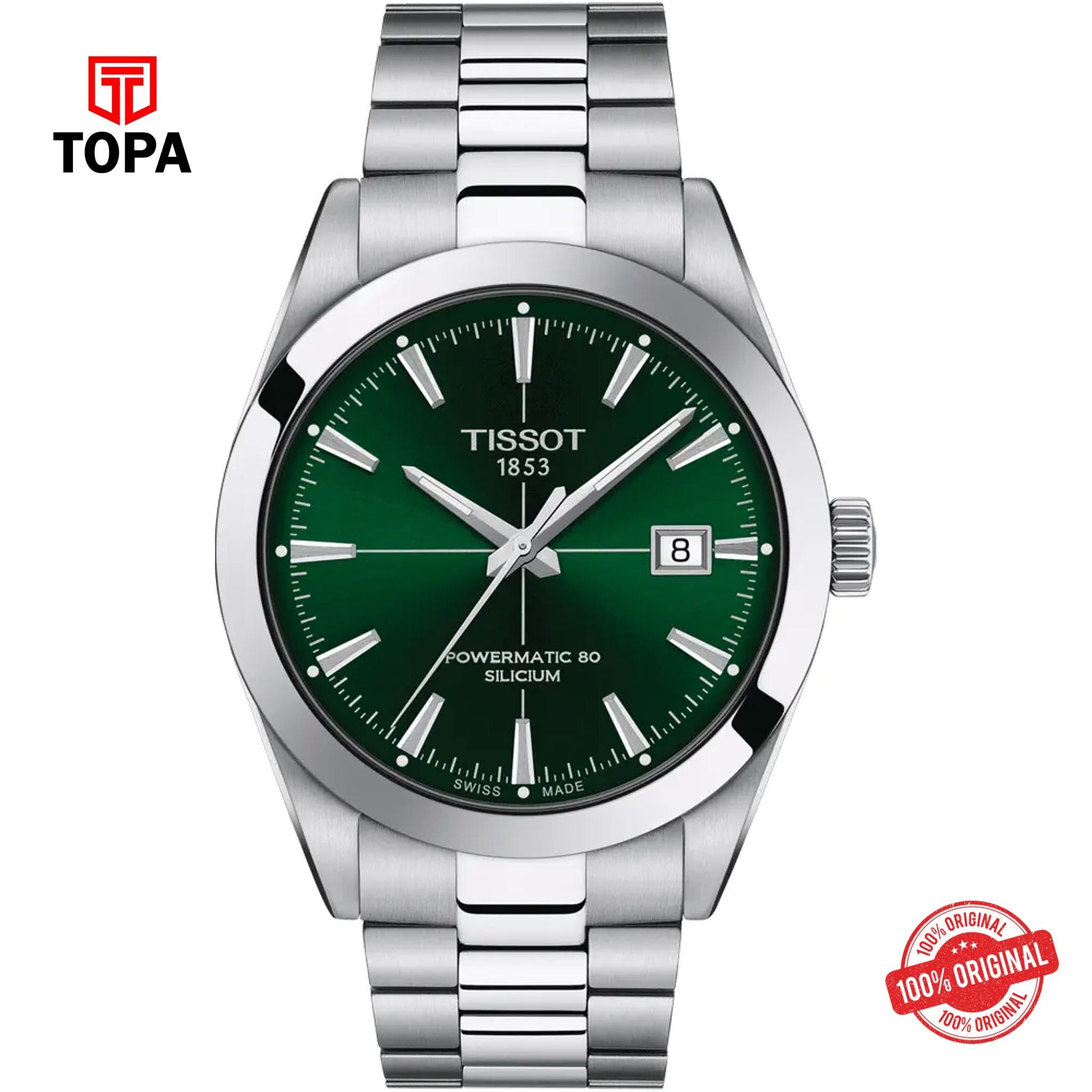 Topa Tissot-T127.407.11.091.01-Gentleman-Powermatic-80-Silicum-Me - Product Image 1