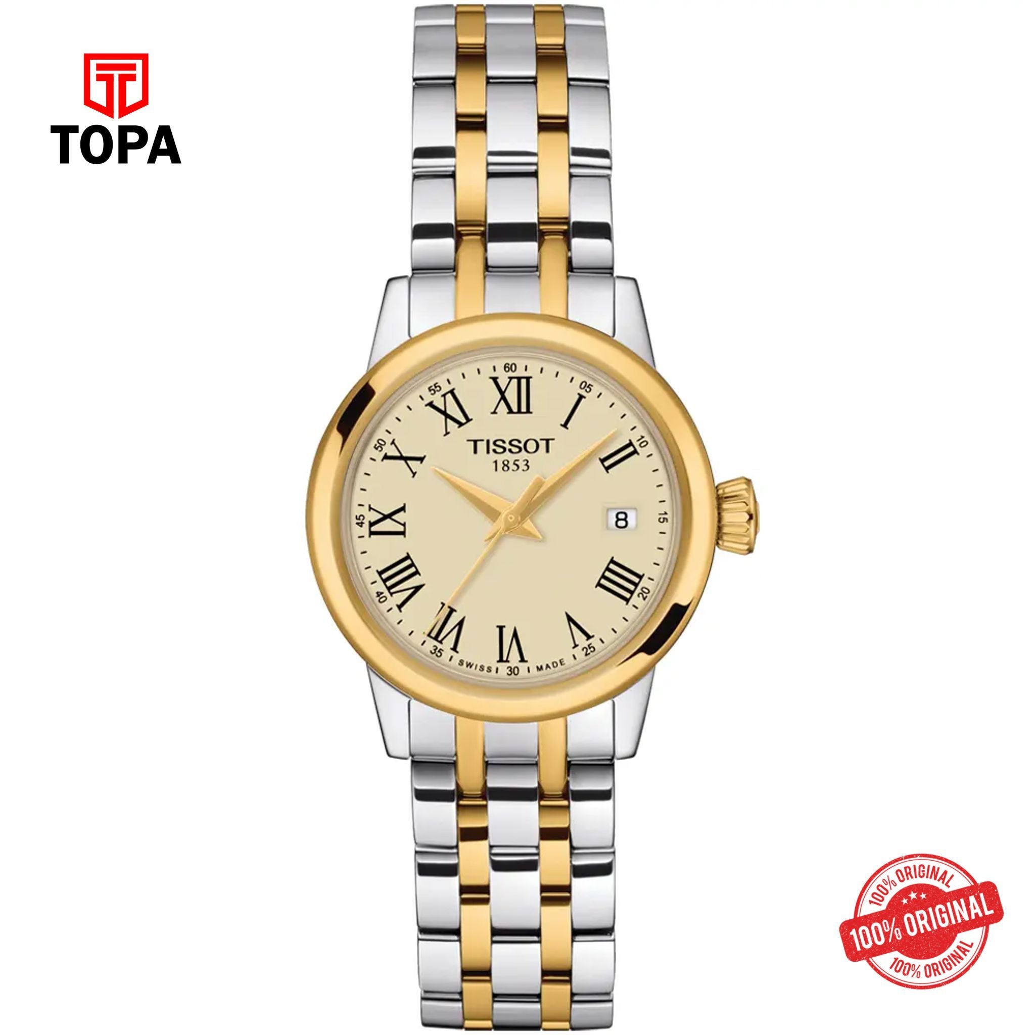 Topa Tissot-T129.210.22.263.00-Women-Watch - Product Image 1