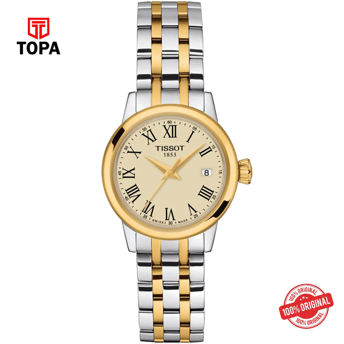 Topa Tissot-T129.210.22.263.00-Women-Watch - Product Image 1