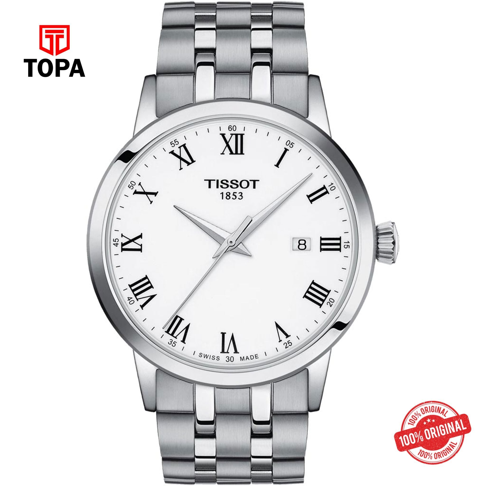 Topa Tissot-T129.410.11.013.00-Classic-Dream-Mens-Watch - Product Image 1