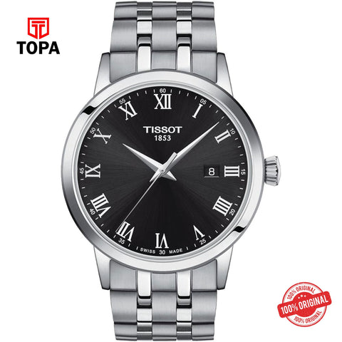 Topa Tissot-T129.410.11.053.00-Classic-Dream-Men-Watch - Product Image 1