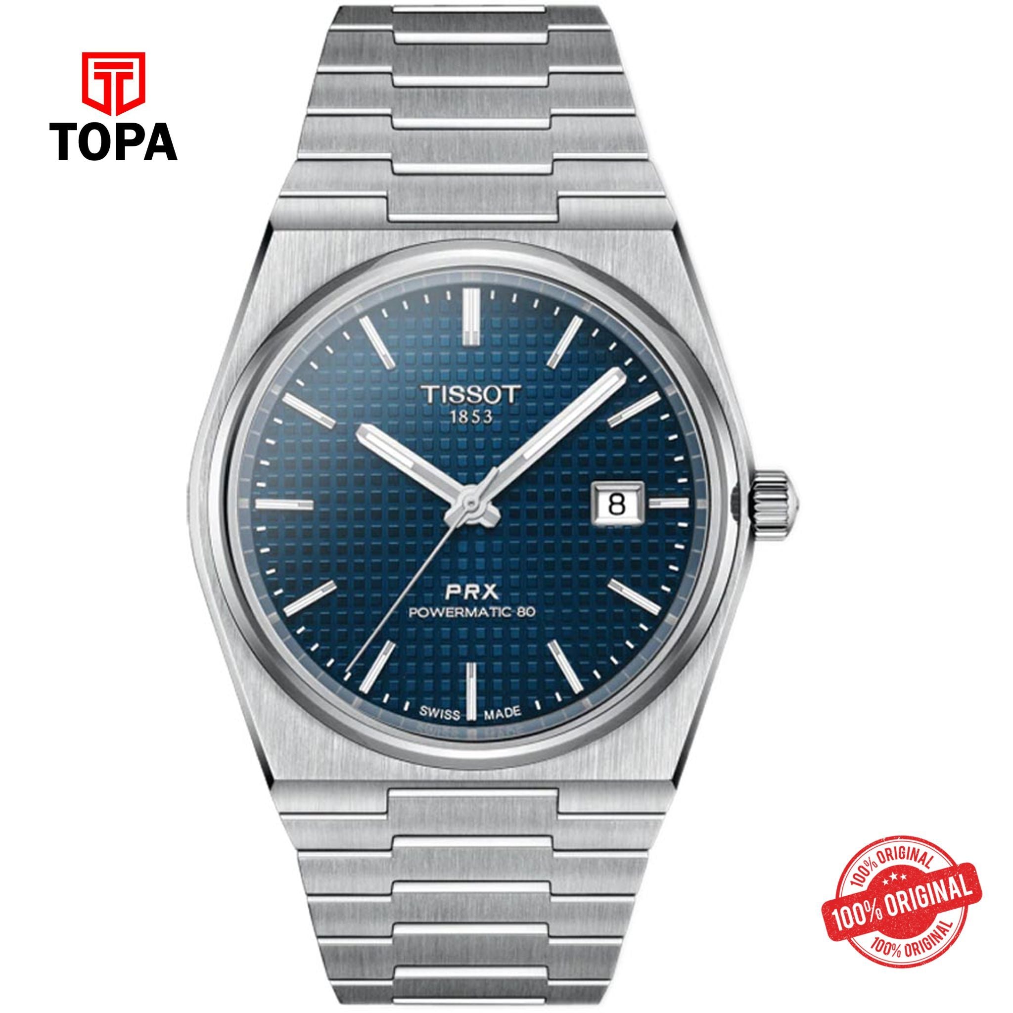 Topa Tissot-T137.407.11.041.00-PRX-Powermatic-80-Men-Watch - Product Image 1