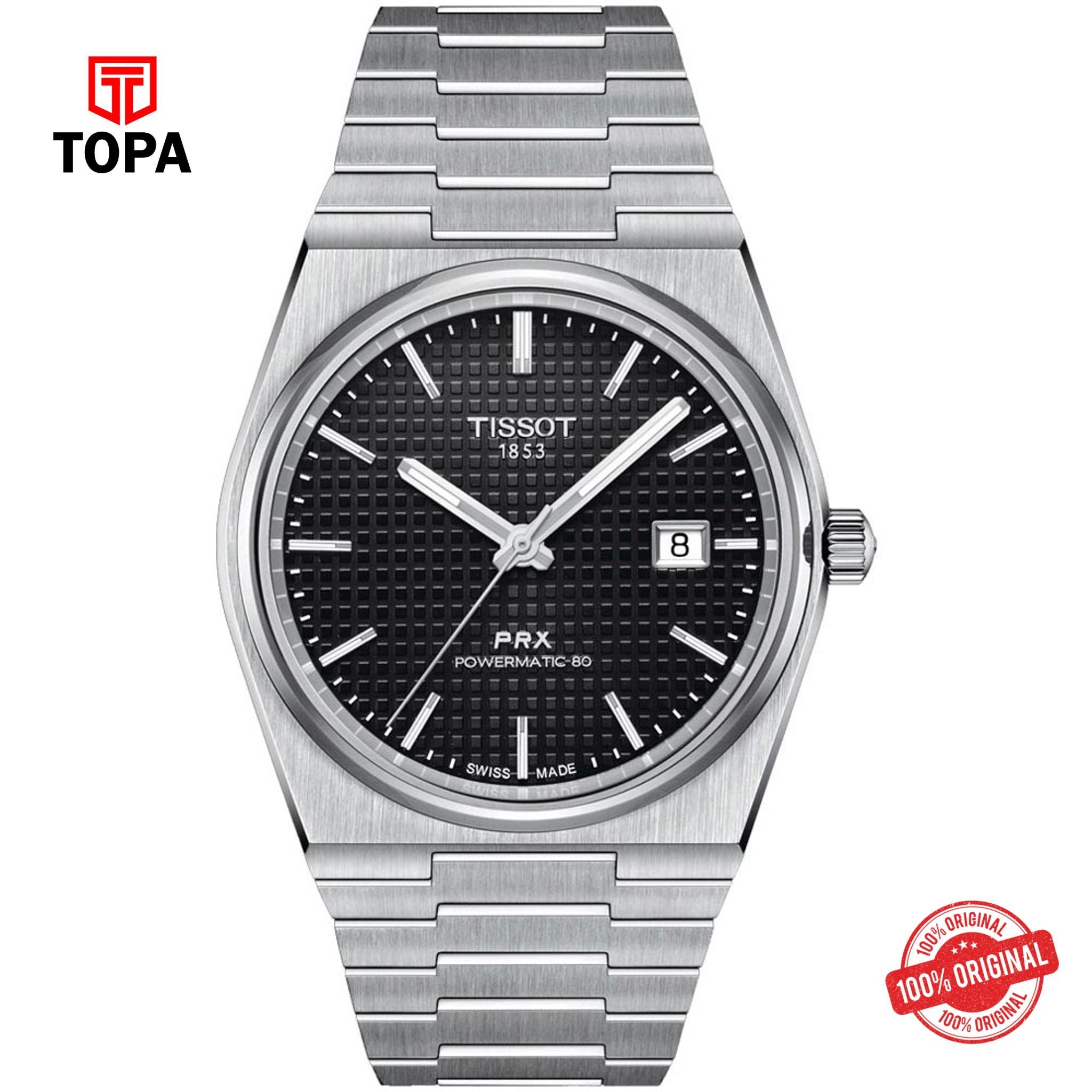 Topa Tissot-T137.407.11.051.00-PRX-Powermatic-80-Men-Watch - Product Image 1