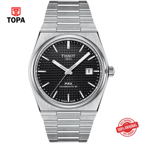 Topa Tissot-T137.407.11.051.00-PRX-Powermatic-80-Men-Watch - Product Image 1