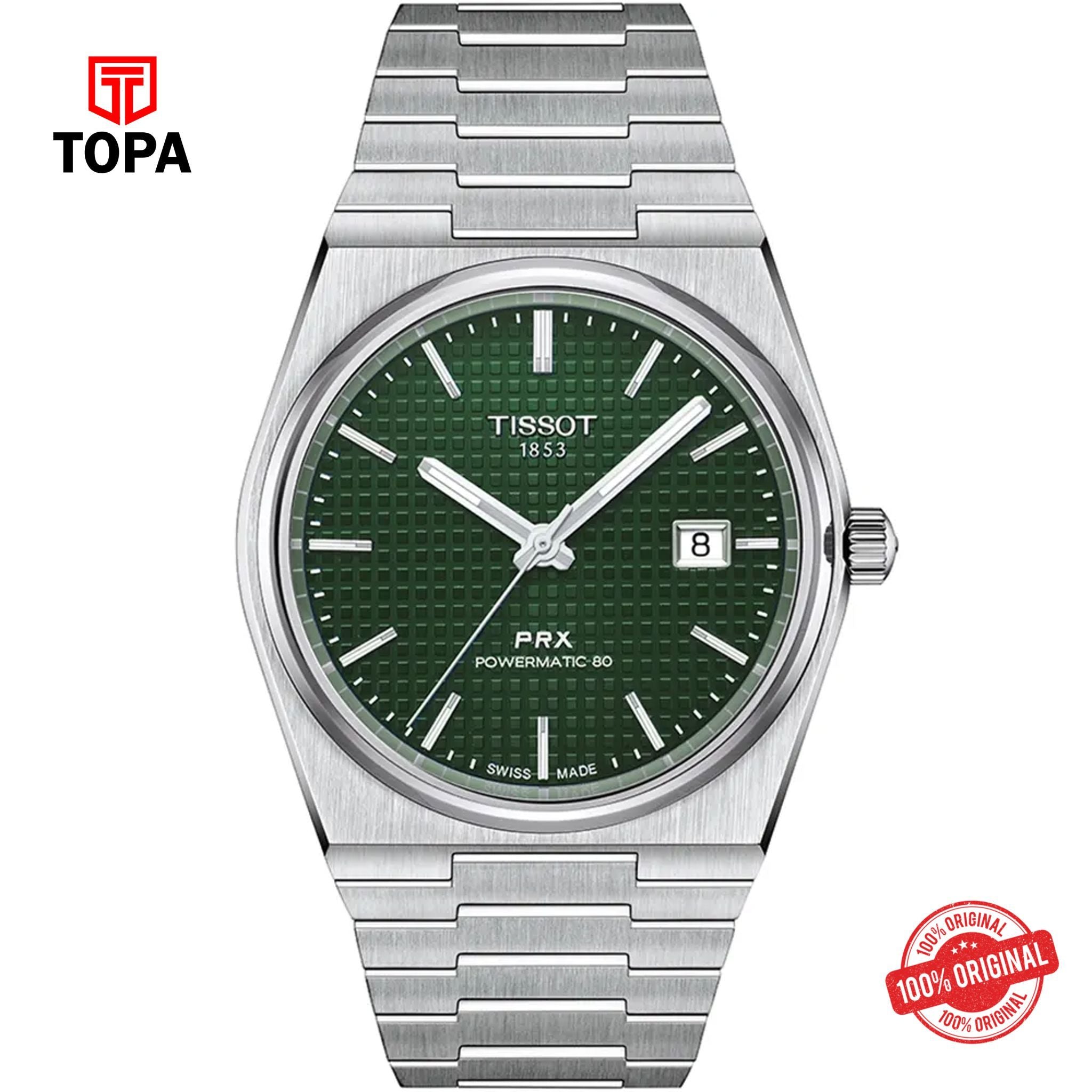 Topa Tissot-T137.407.11.091.00-PRX-Powermatic-80-Men-Watch - Product Image 1