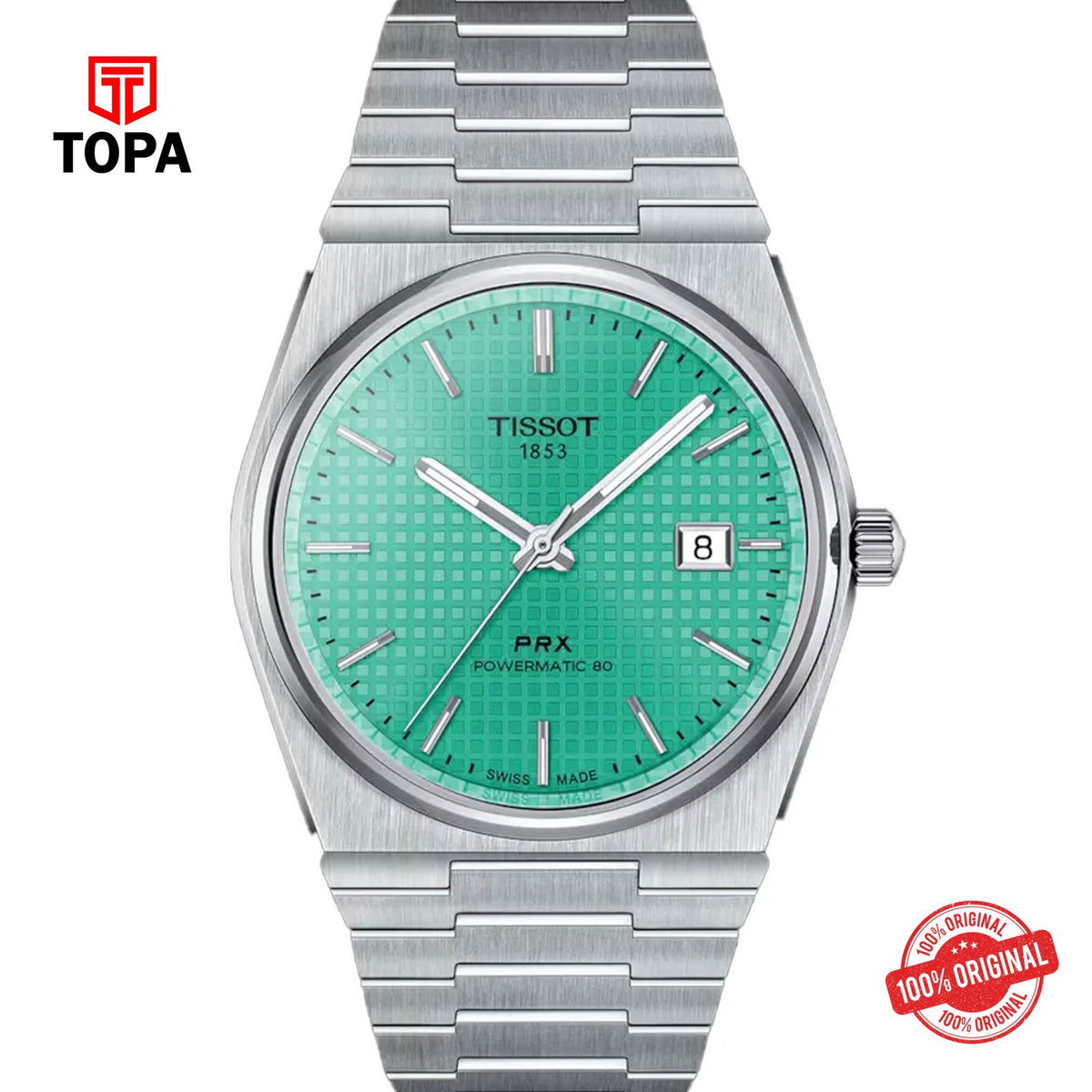 Topa Tissot-T137.407.11.091.01-PRX-Powermatic-80-Men-Watch - Product Image 1