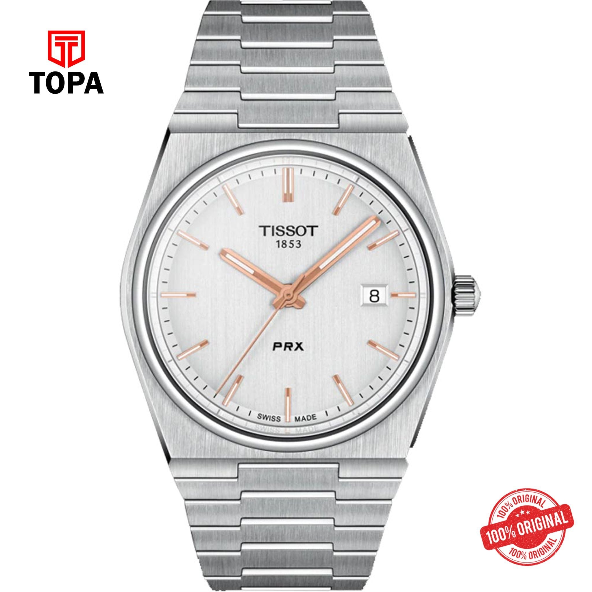 Topa Tissot-T137.410.11.031.00-PRX-Men-Watch - Product Image 1