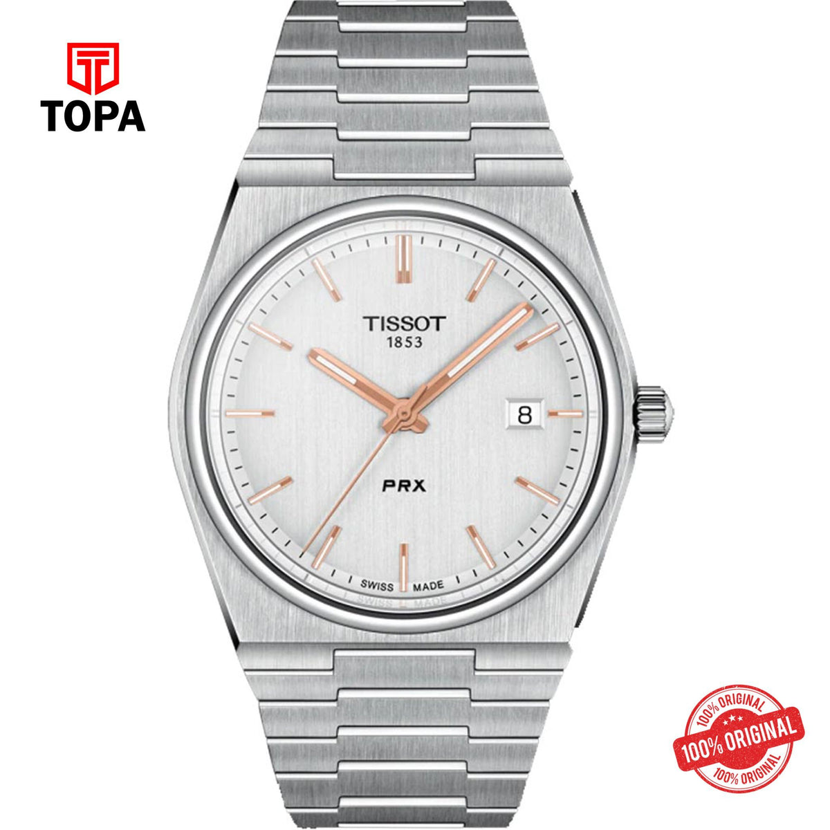 Topa Tissot-T137.410.11.031.00-PRX-Men-Watch - Product Image 1