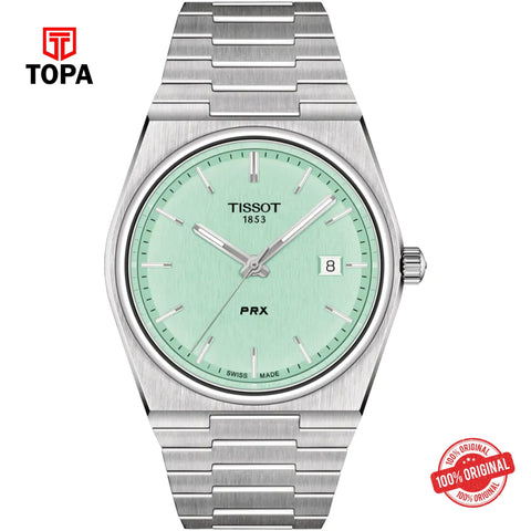Topa Tissot-T137.410.11.091.01-PRX-Metal-Band-Men-Watch - Product Image 1