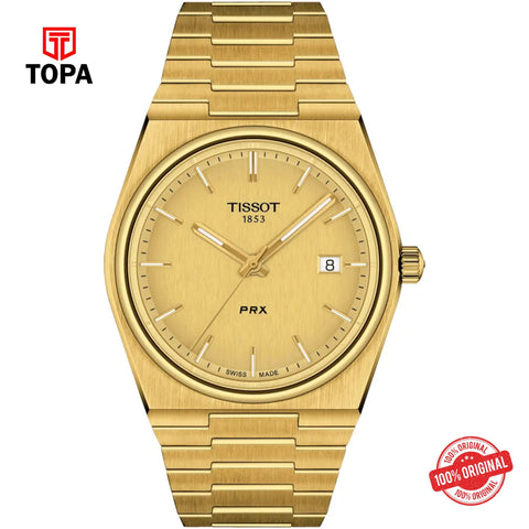 Topa Tissot-T137.410.33.021.00-PRX-Metal-Band-Men-Watch - Product Image 1
