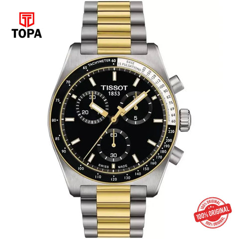 Topa Tissot-T149.417.22.051.00-PR516-Metal-Band-Men-Watch - Product Image 1