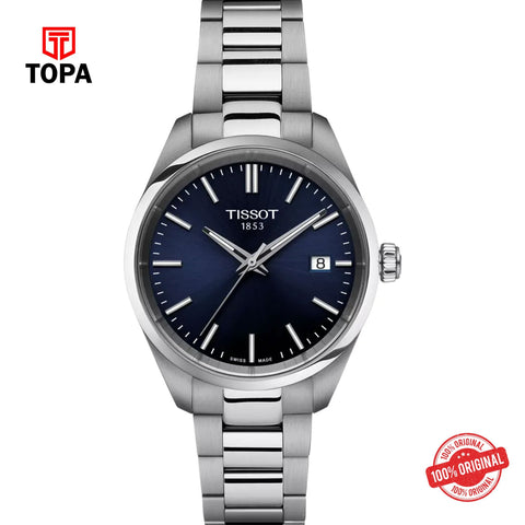 Topa Tissot-T150.210.11.041.00-PR-100-Metal-Band-Women-Watch - Product Image 1