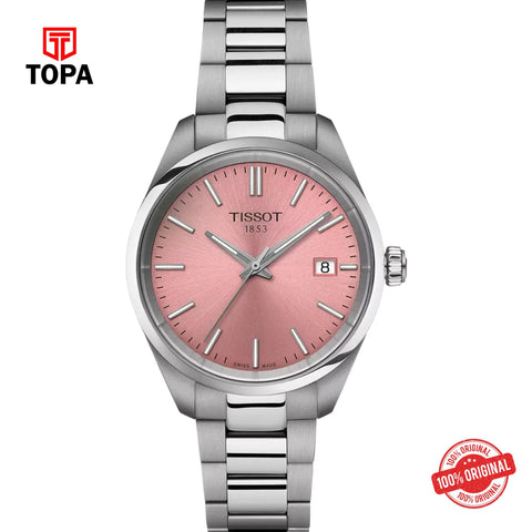 Topa Tissot-T150.210.11.331.00-PR-100-Metal-Band-Women-Watch - Product Image 1