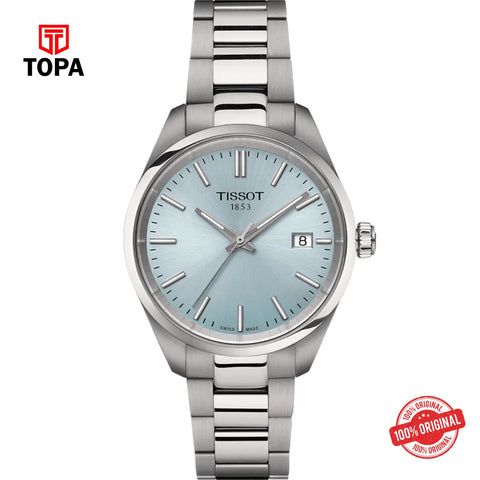 Topa Tissot-T150.210.11.351.00-PR-100-Metal-Band-Women-Watch - Product Image 1