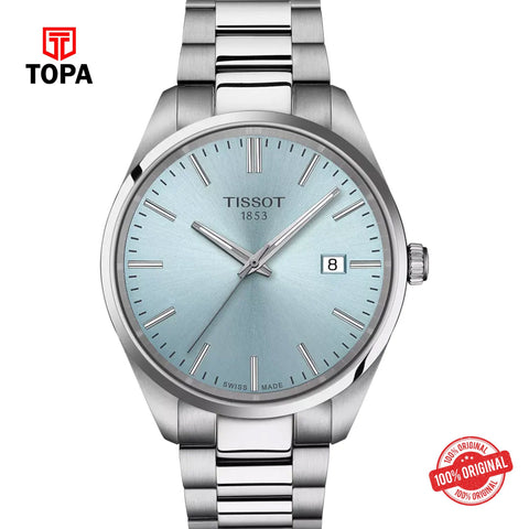 Topa Tissot-T150.410.11.351.00-PR-100-Metal-Band-Men-Watch - Product Image 1
