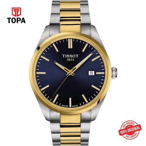 Topa Tissot-T150.410.22.041.00-PR-100-Metal-Band-Men-Watch - Product Image 1