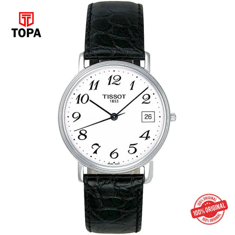 Topa Tissot-T52.1.421.12-Desire-Mens-Leather-Watch - Product Image 1