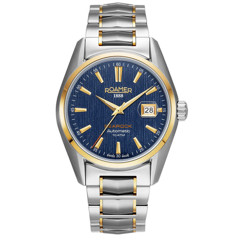 Roamer Searock Automatic 210665 47 45 20 Swiss watch