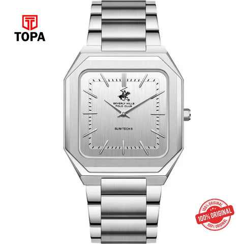 Beverly Hills Polo Club BP3864X.330 Metal Band Men Watch - Topa