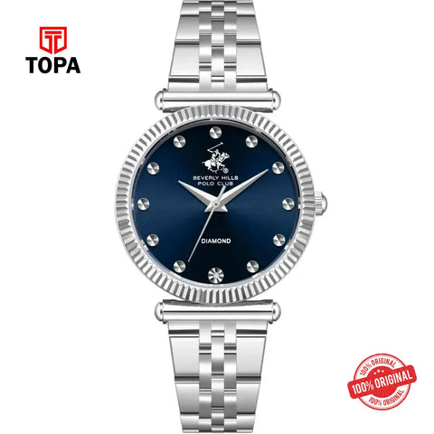 Beverly Hills Polo Club BP3881X.390 Metal Band Women Watch - Topa