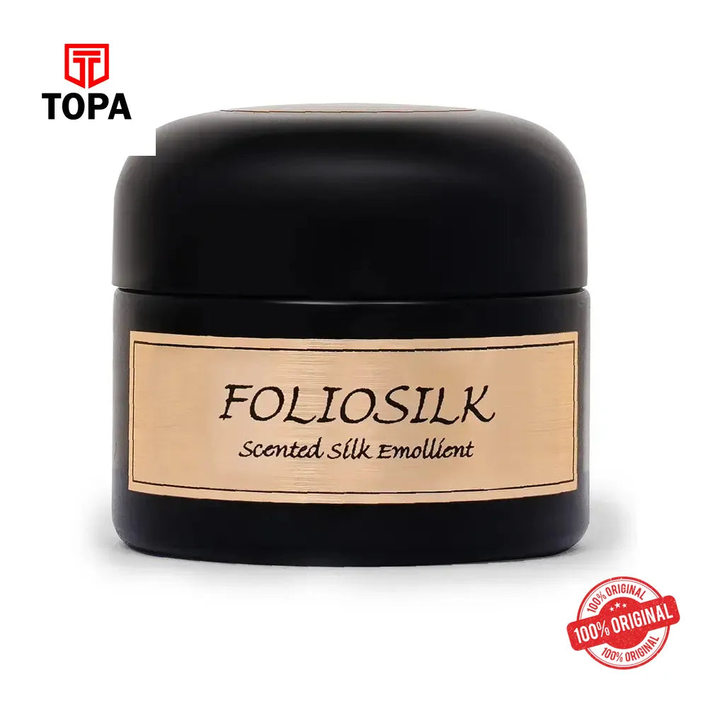 Bibliothèque Foliosilk Luxe Cream - Topa