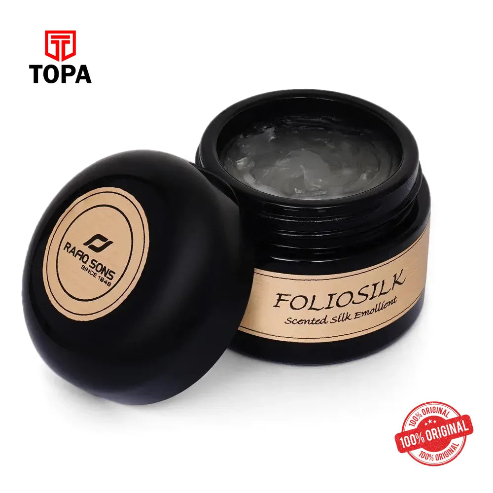 Bibliothèque Foliosilk Luxe Cream - Topa