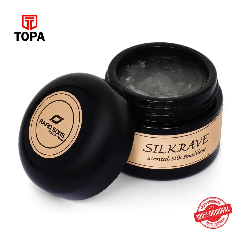 Black Saffron Silkrave Luxe Cream - Topa