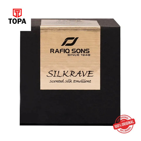 Black Saffron Silkrave Luxe Cream - Topa