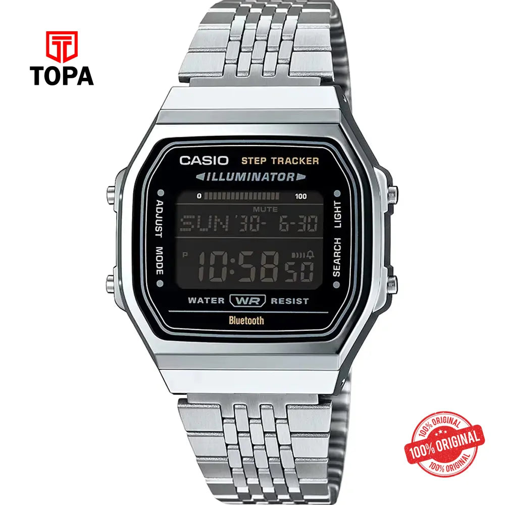 Casio ABL-100WE-1B Metal Band Men Watch - Topa