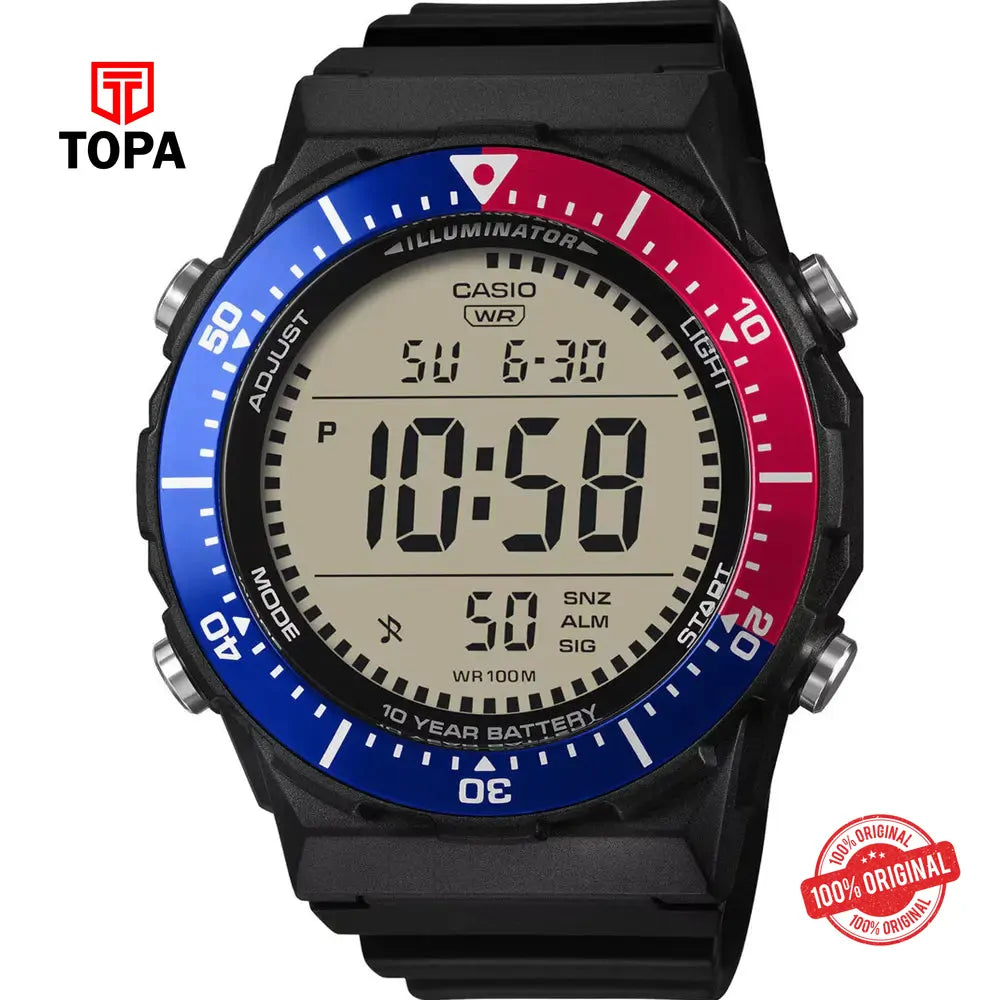 Casio AE-1700H-1A2 Resin Band Men Watch - Topa