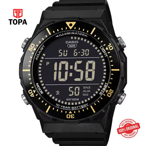 Casio AE-1700H-1B Resin Band Men Watch - Topa