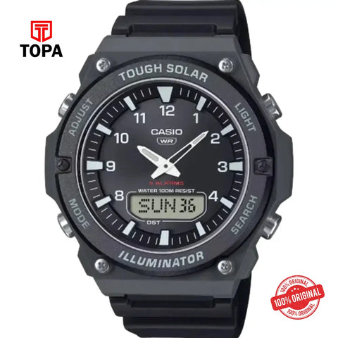 Casio AQ-S820W-1A Resin Band Men Watch - Topa