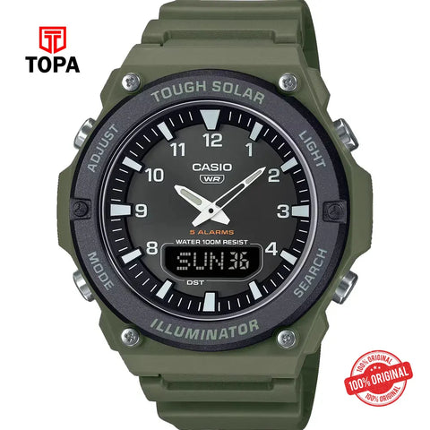 Casio AQ-S820W-3B Resin Band Men Watch - Topa