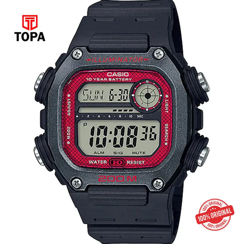 Casio DW-291H-1B Wrist Watch for Men - Topa