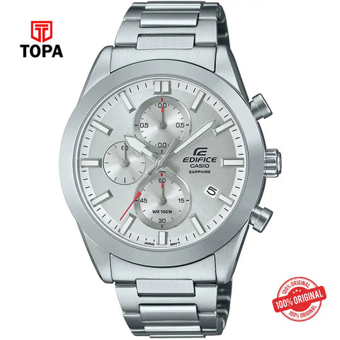 Casio Edifice EFB-710D-7A Metal Band Men Watch - Topa