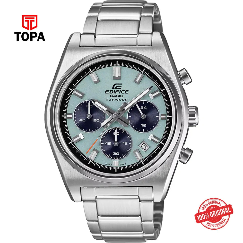 Casio Edifice EFB-730D-2B Metal Band Men Watch - Topa