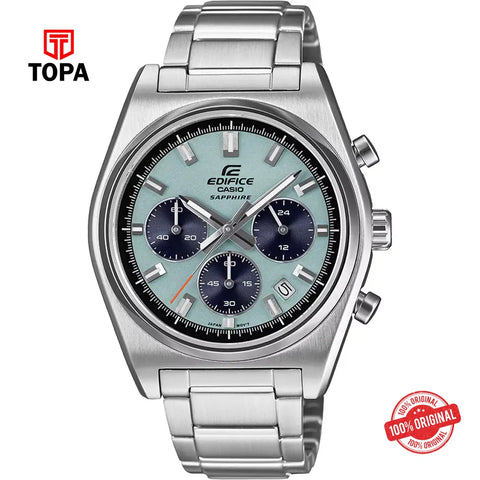 Casio Edifice EFB-730D-2B Metal Band Men Watch - Topa