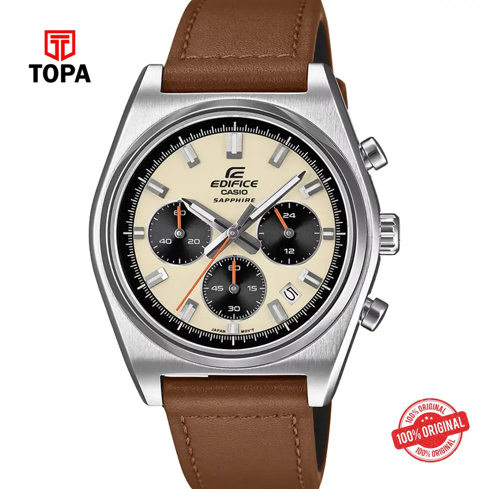 Casio Edifice EFB-730L-7A Metal Band Men Watch - Topa